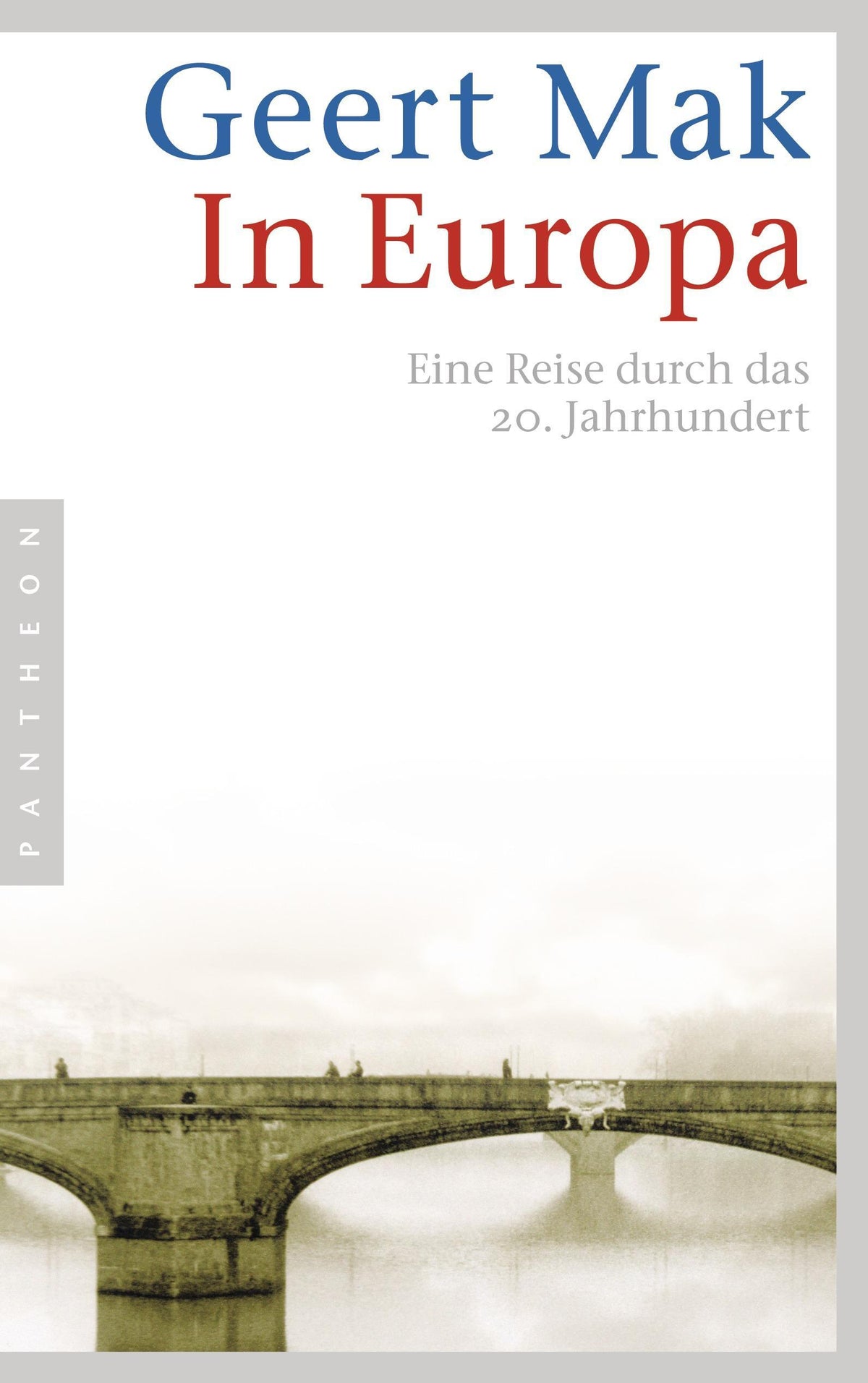 Buchcover: In Europa