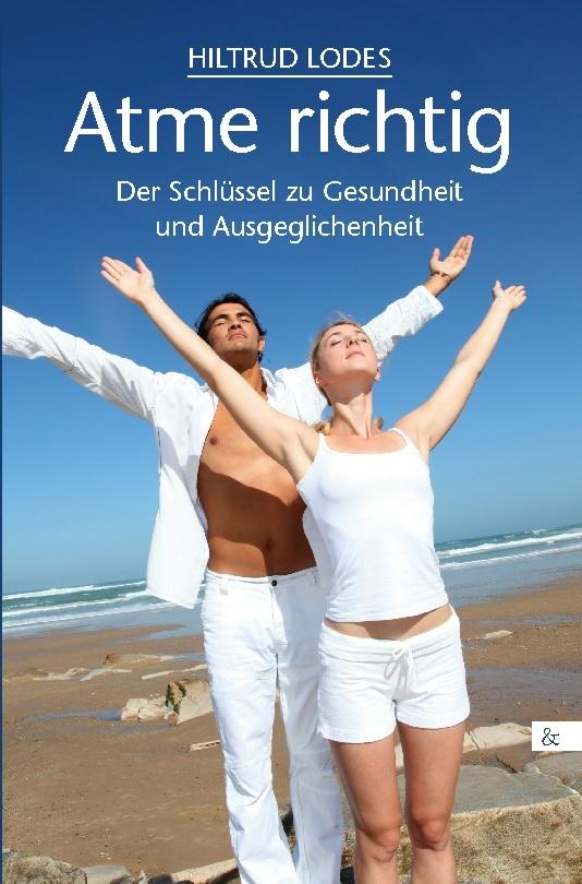 Buchcover: Atme richtig