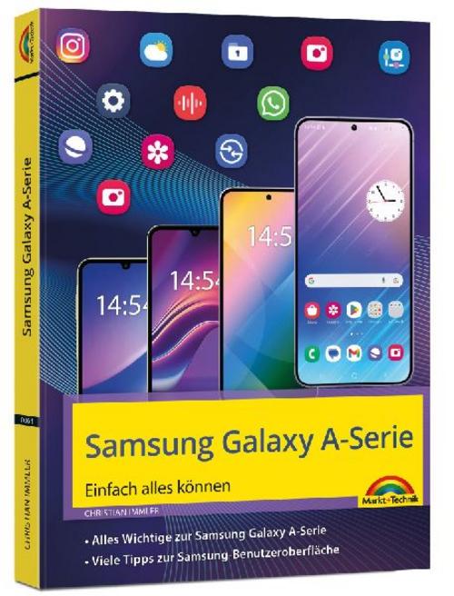 Samsung Galaxy A - Serie, A06, A16, A25, A26, A36, A56 Smartphone