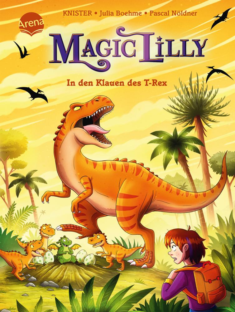\"Magic Lilly\" (4). In den Klauen des T-Rex