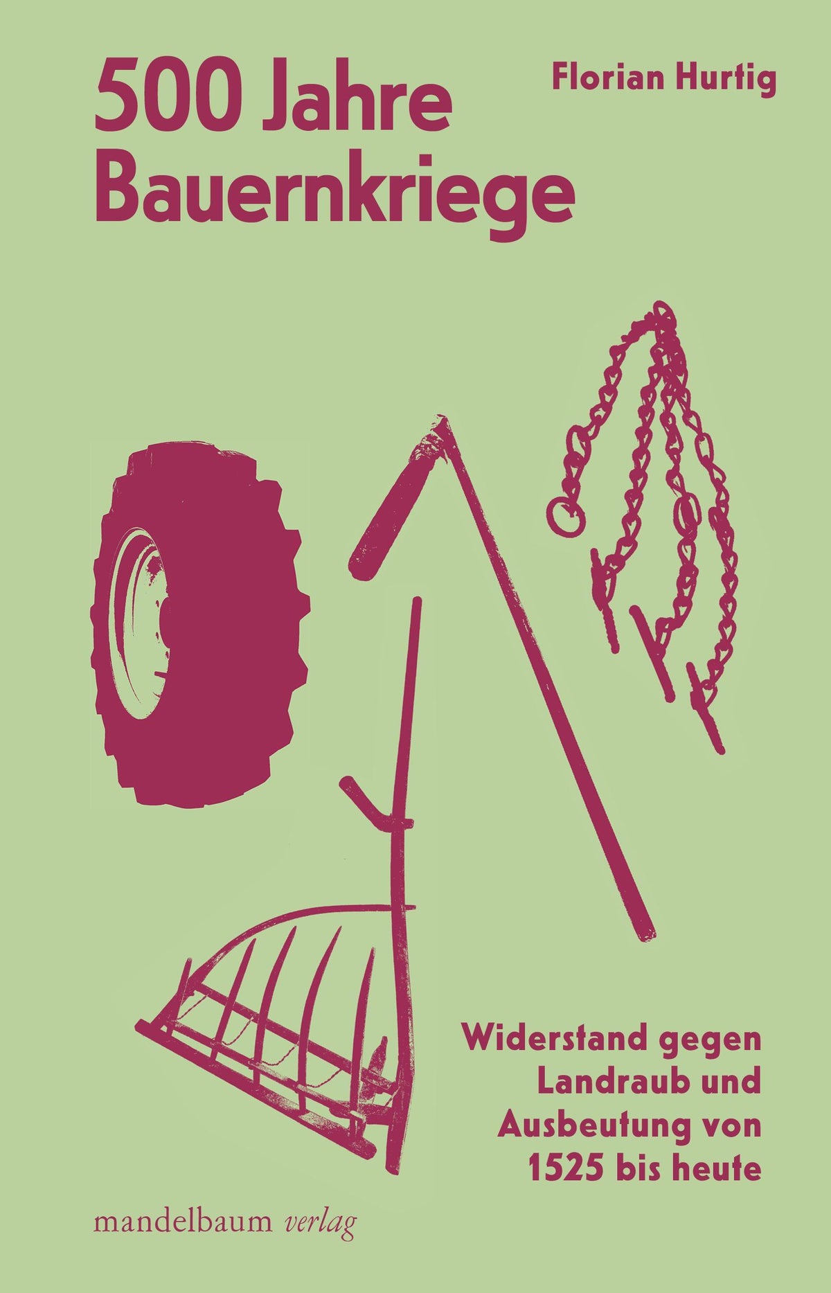 Buchcover: 500 Jahre Bauernkriege