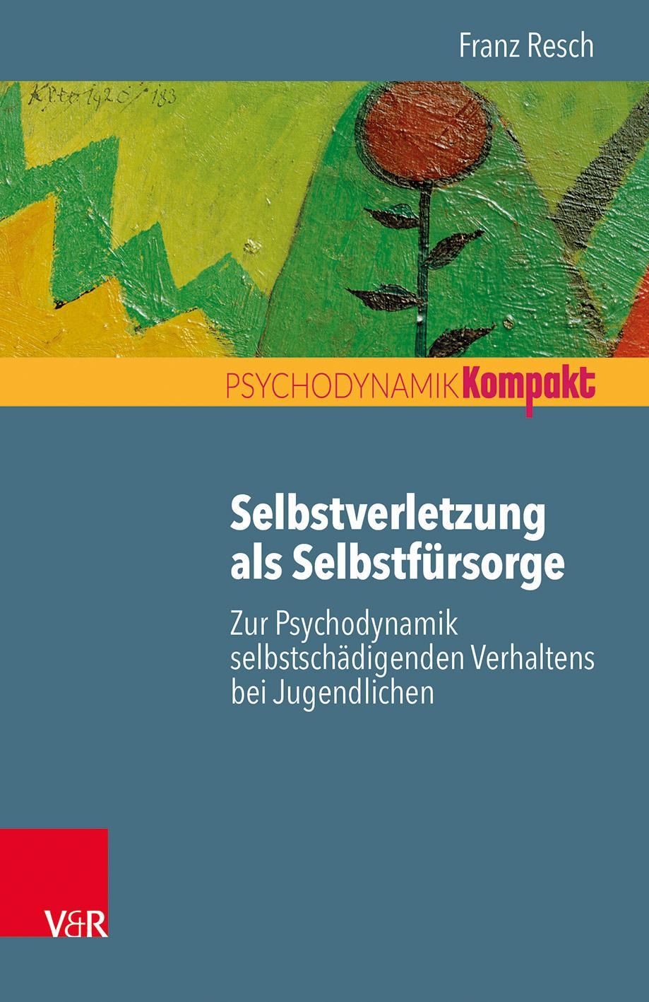 Buchcover: Selbstverletzung als Selbstfürsorge