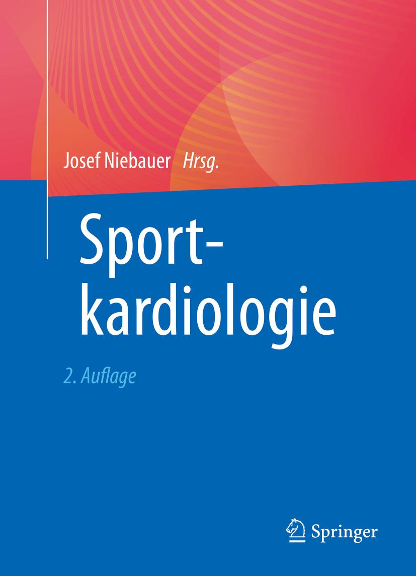 Buchcover: Sportkardiologie
