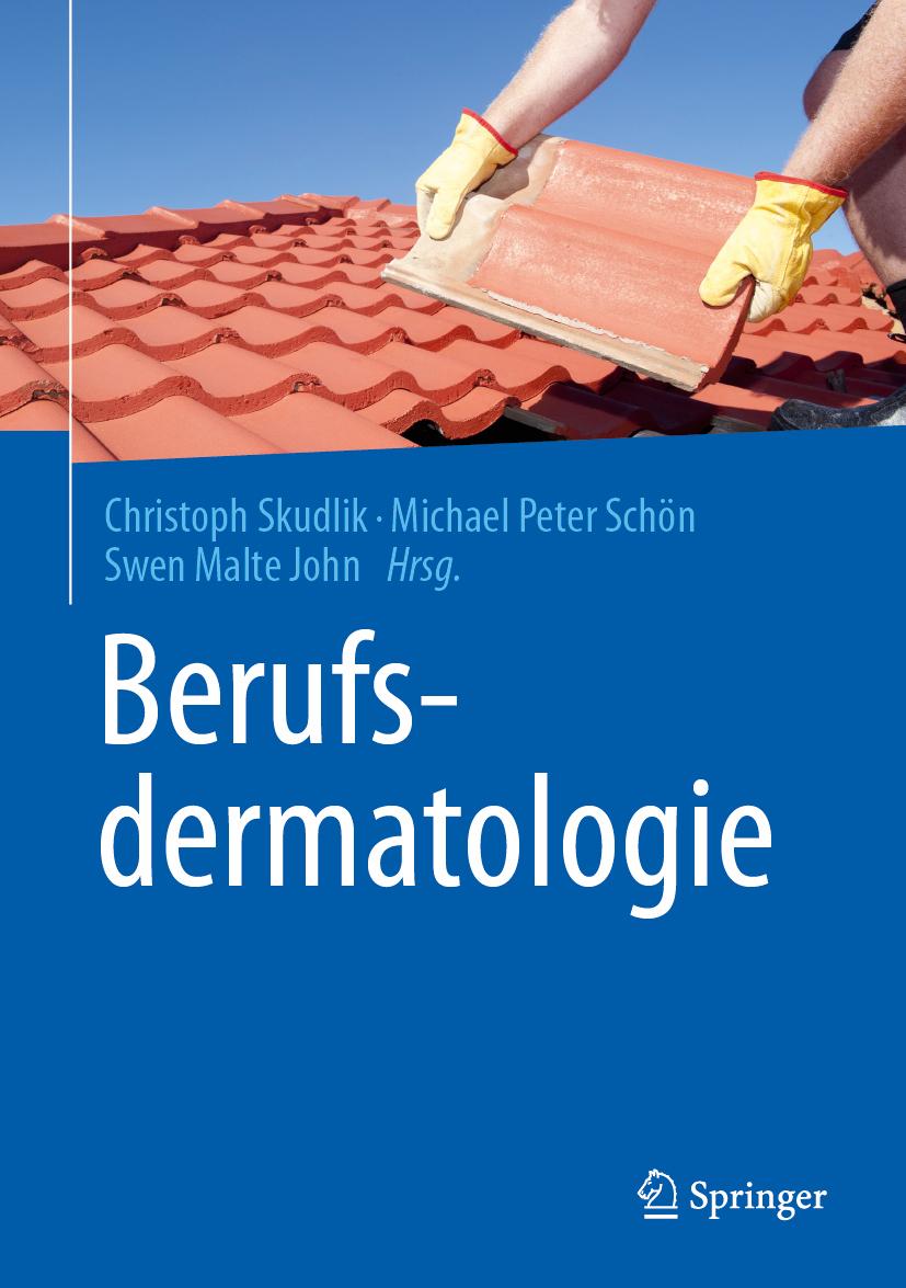 Buchcover: Berufsdermatologie