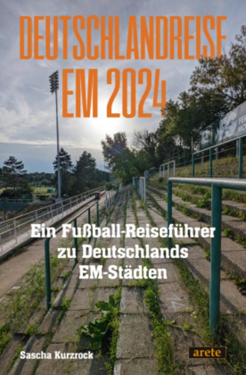 Buchcover: Deutschlandreise EM 2024