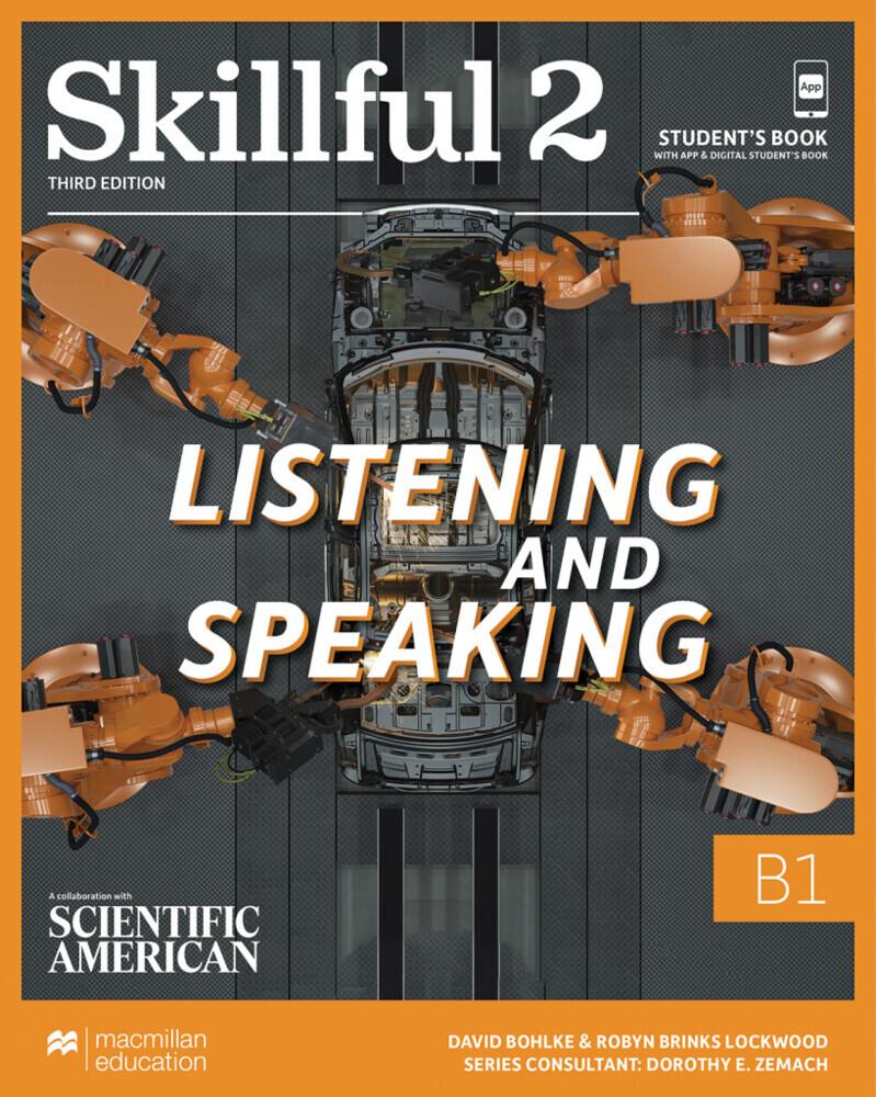 Skillful 3rd edition Level 2 - Listening and Speaking