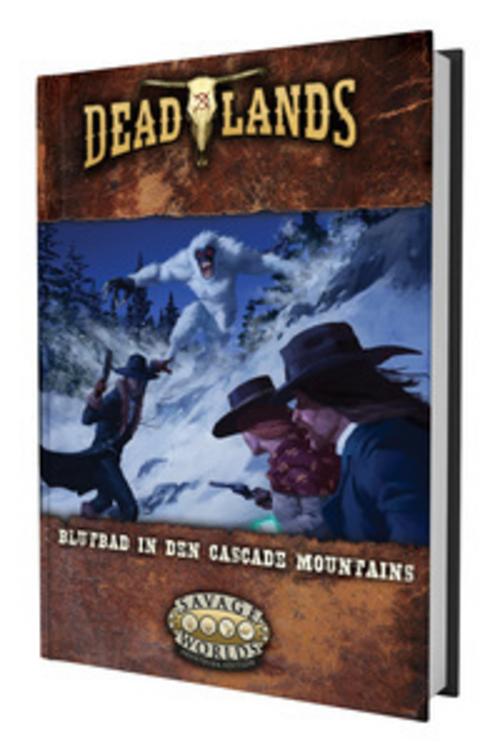 Buchcover: Deadlands: The Weird West - Blutbad in den Cascade Mountains