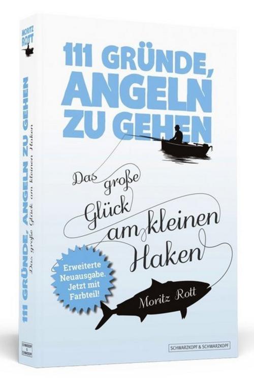 Buchcover: 111 Gründe, angeln zu gehen