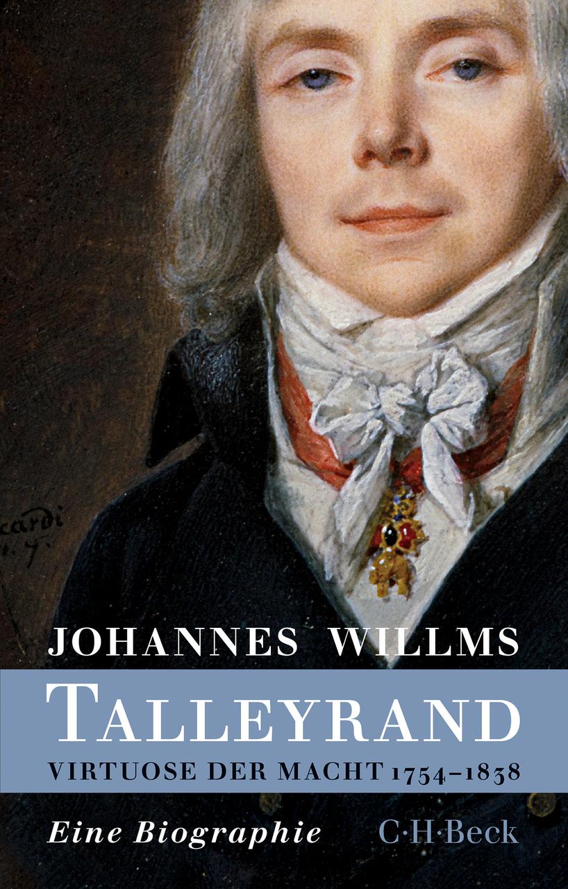 Buchcover: Talleyrand