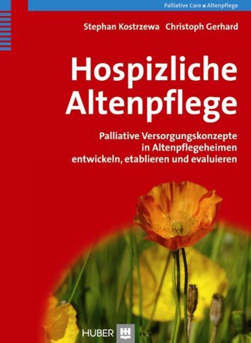 Buchcover: Hospizliche Altenpflege