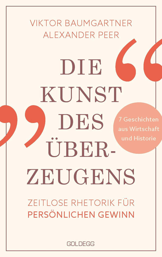 Die Kunst des Überzeugens