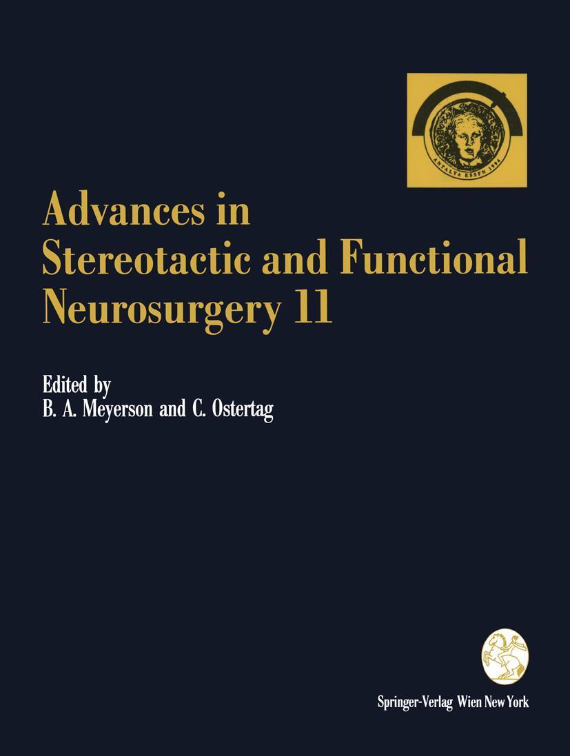 Buchcover: Advances in Stereotactic and Functional Neurosurgery 11