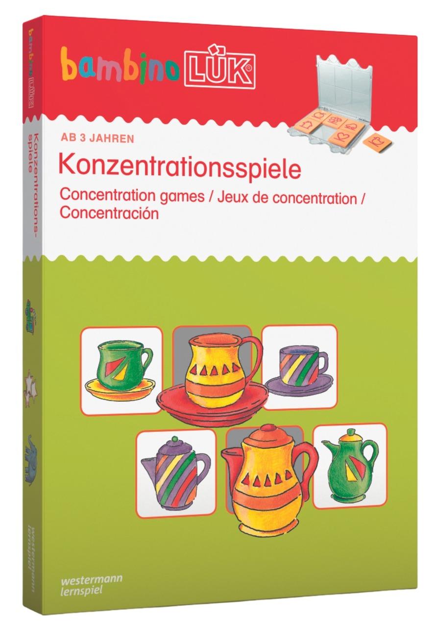 LÜK. Bambino. Konzentrationsspiele