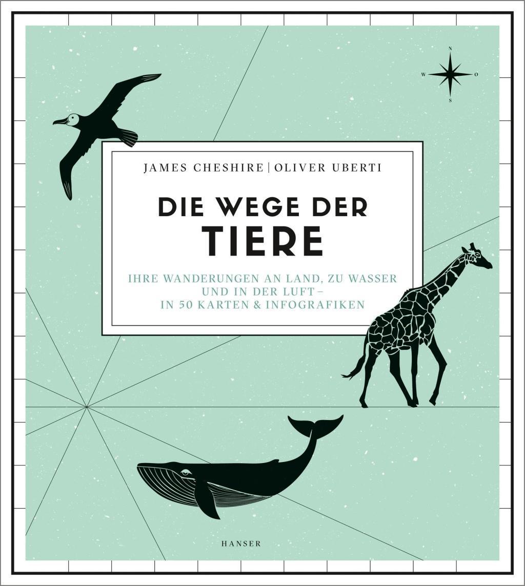 Buchcover: Die Wege der Tiere