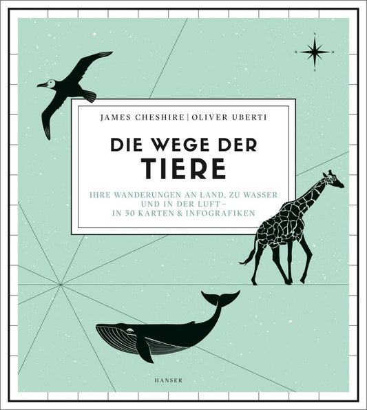 Buchcover: Die Wege der Tiere