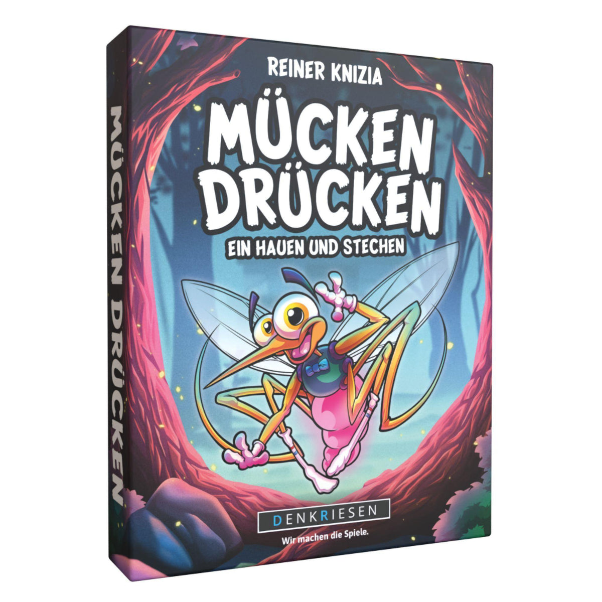 Buchcover: Mücken Drücken - 'Ein Hauen und Stechen.'