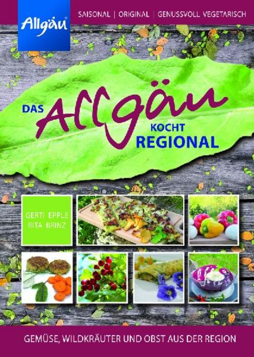 Buchcover: Das Allgäu kocht regional