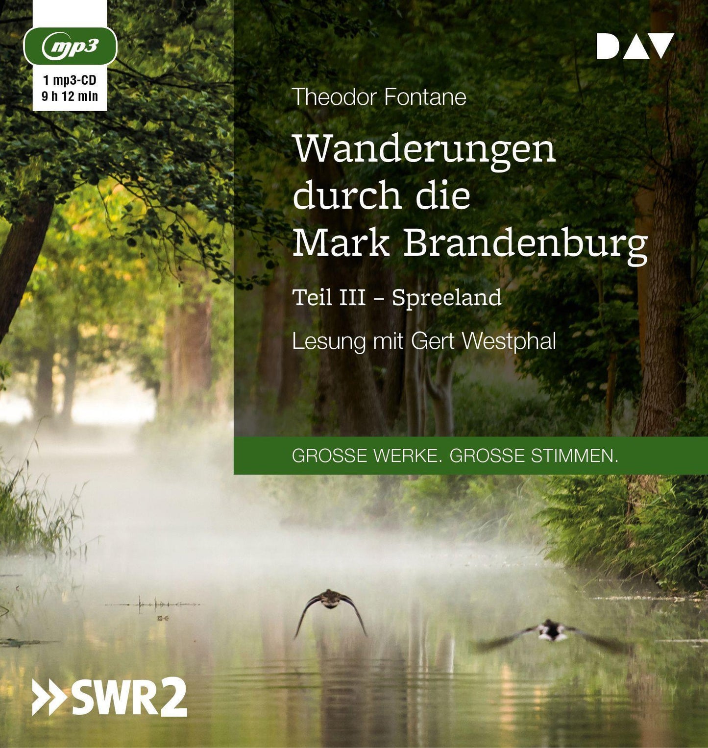 Wanderungen durch die Mark Brandenburg.Tl.3,1 Audio-CD, 1 MP3