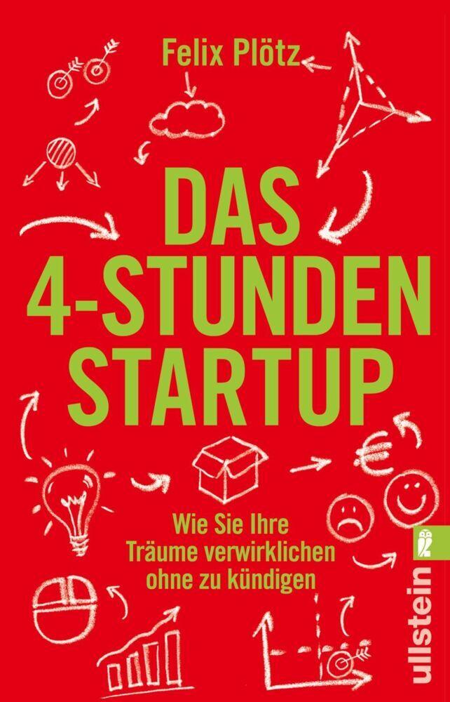 Buchcover: Das 4-Stunden-Startup