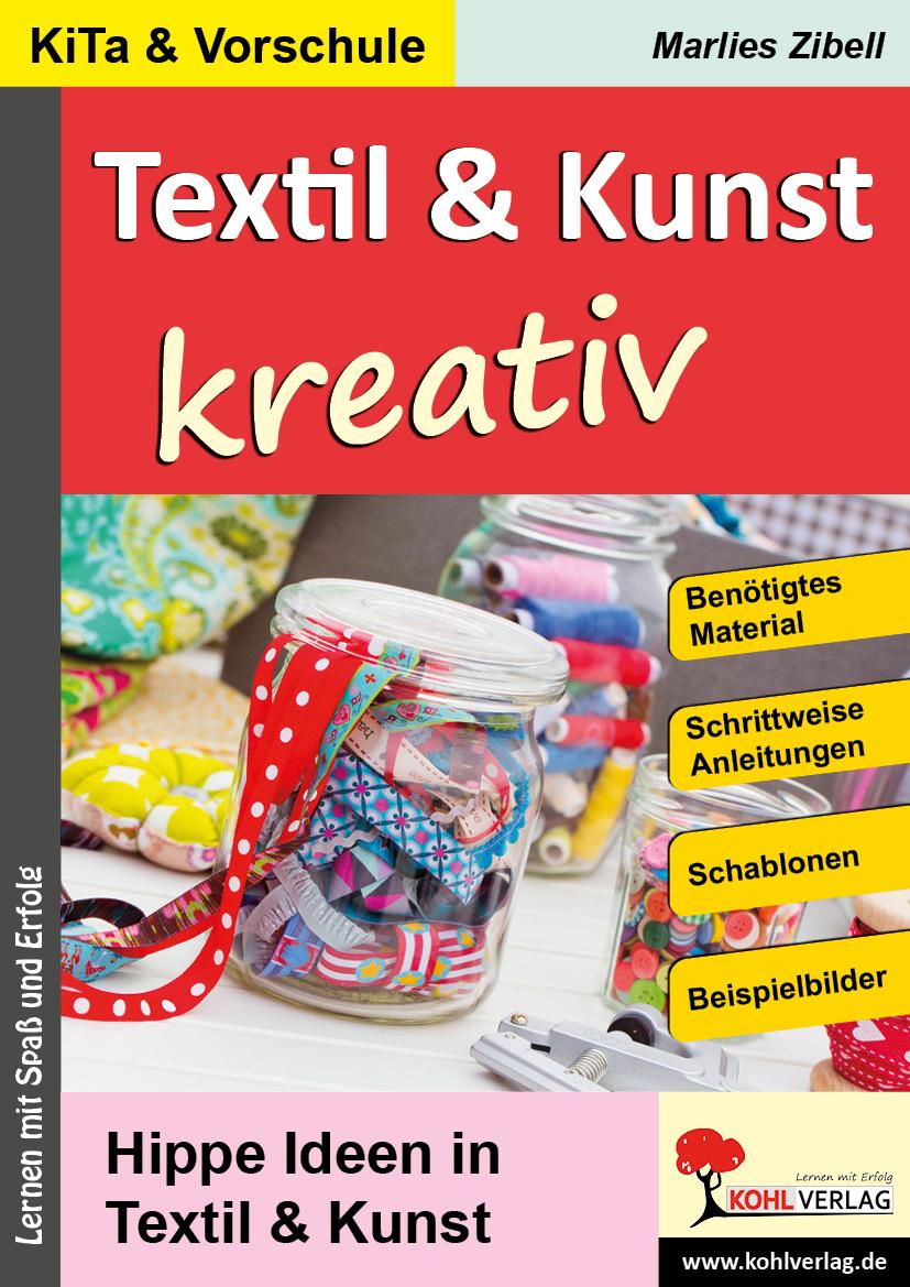 Textil und Kunst kreativ