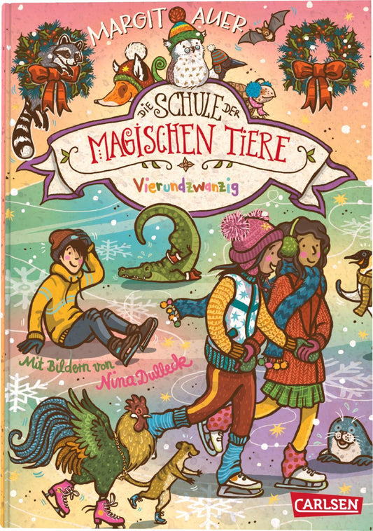 Auer, Margit/Die Schule der magischen Tiere 15: Vierundzwanzig