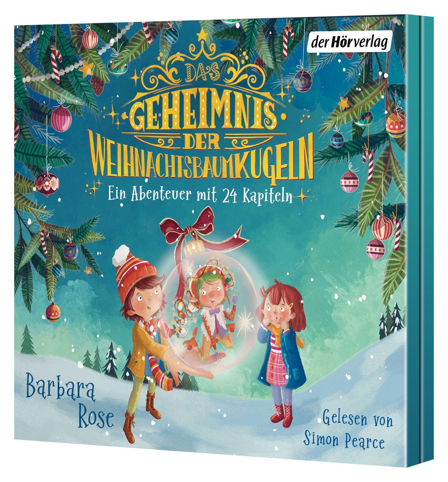 Das Geheimnis der Weihnachtsbaumkugeln - Ein Abenteuer mit 24 Kapiteln