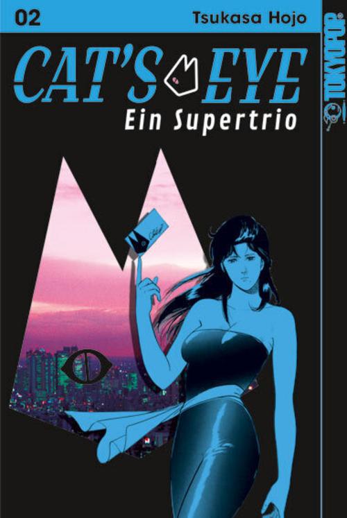 Buchcover: Cat's Eye - Ein Supertrio 02