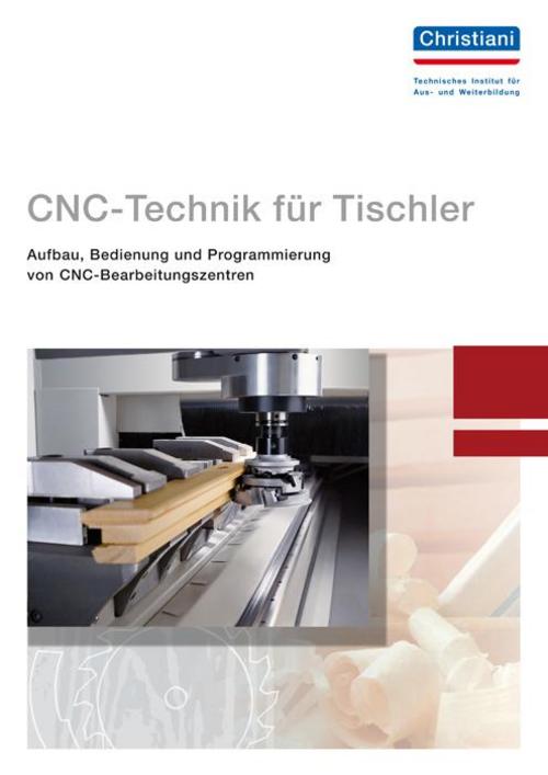 Buchcover: CNC-Technik für Tischler