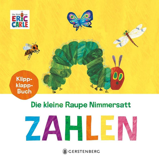 Die kleine Raupe Nimmersatt - Zahlen