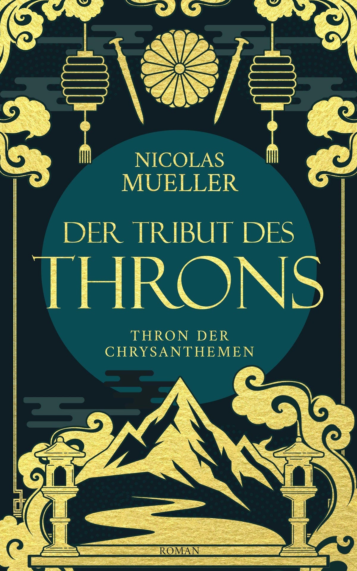 Buchcover: Der Tribut des Throns