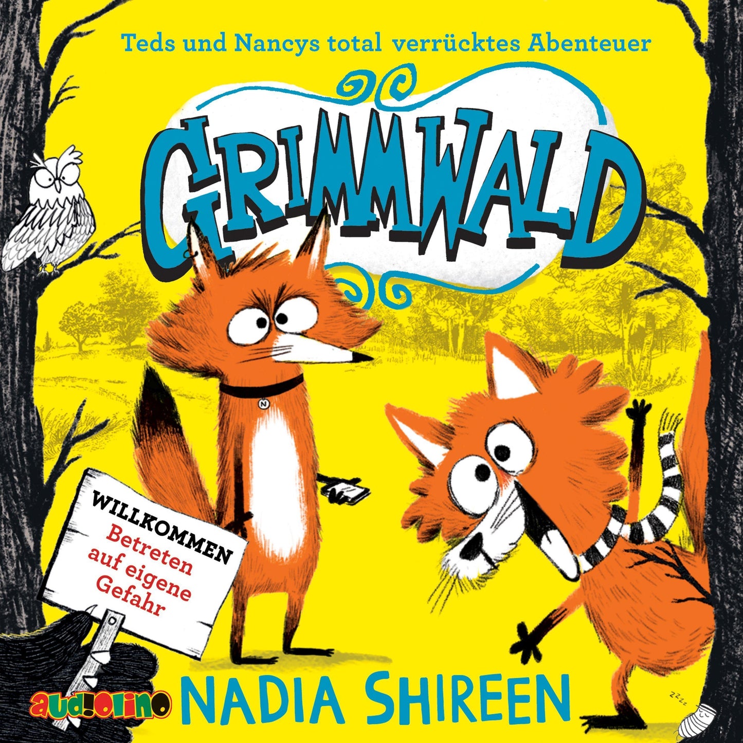 Grimmwald 01. Teds und Nancys total verrücktes Abenteuer