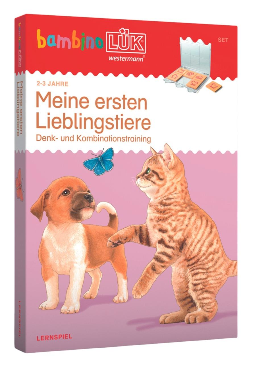 bambinoLÜK-Set. Meine ersten Lieblingstiere