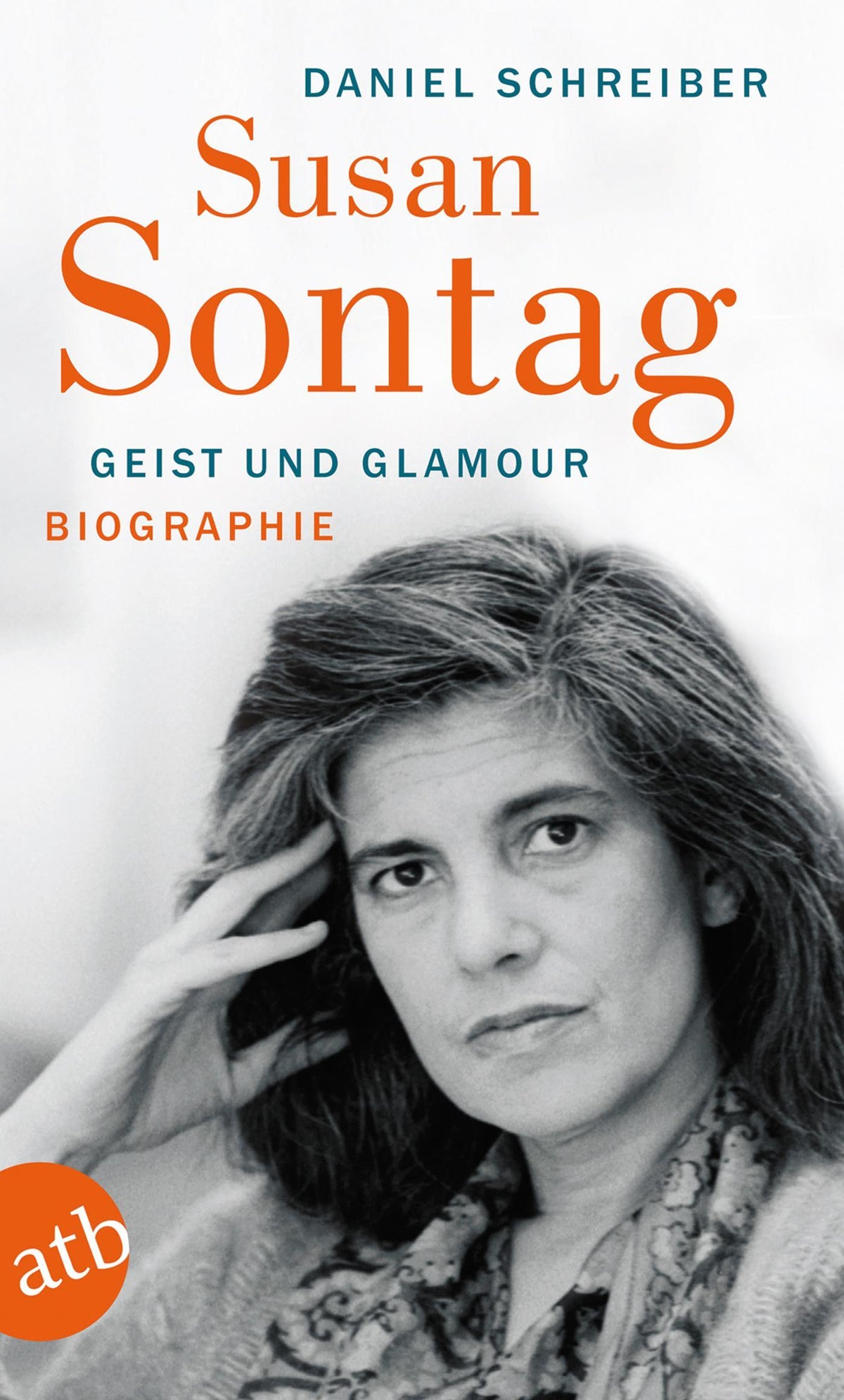 Buchcover: Susan Sontag. Geist und Glamour