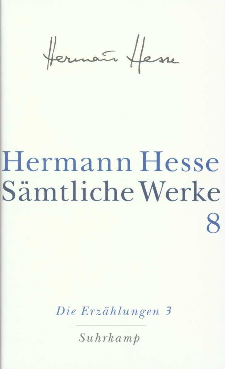 Die Erzählungen 3. 1911-1954