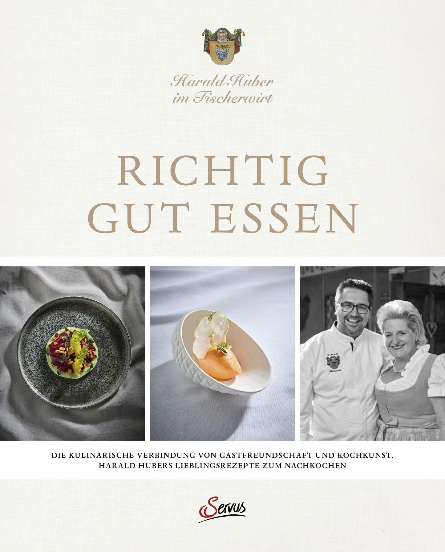 Buchcover: Richtig gut essen