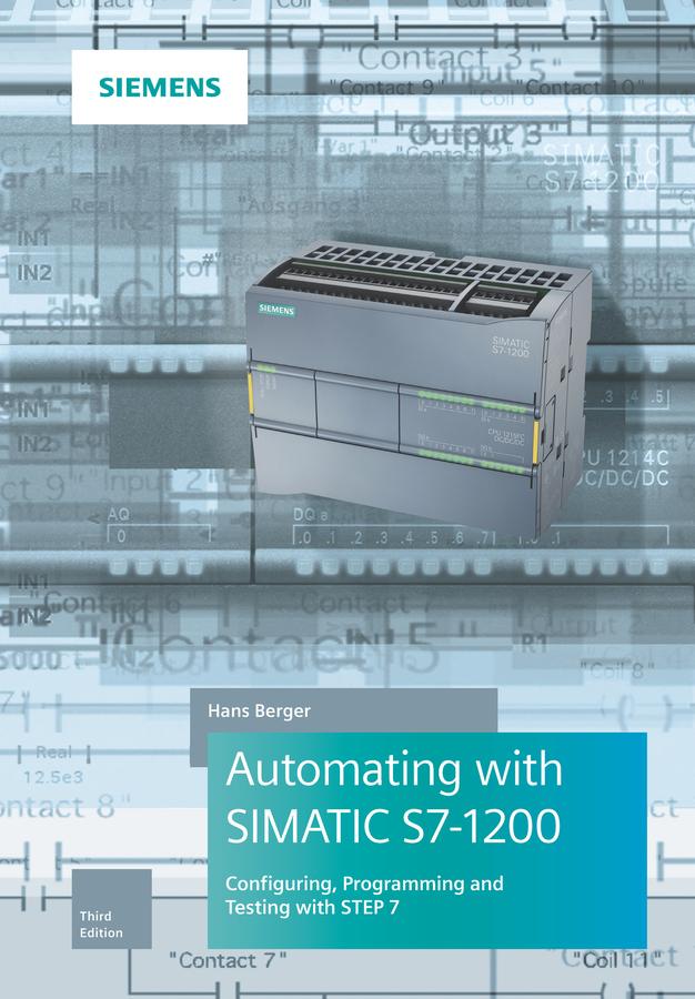 Buchcover: Automating with SIMATIC S7-1200