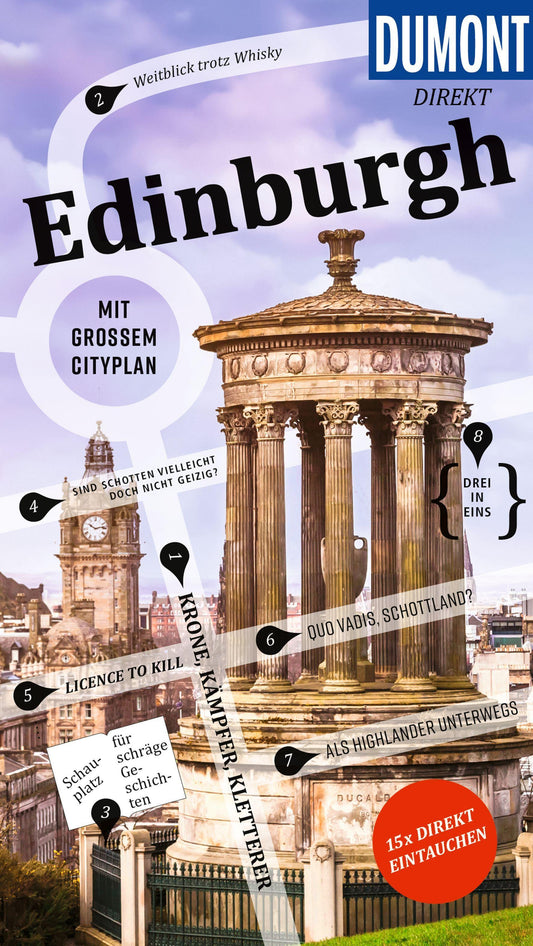 DUMONT direkt Reiseführer Edinburgh