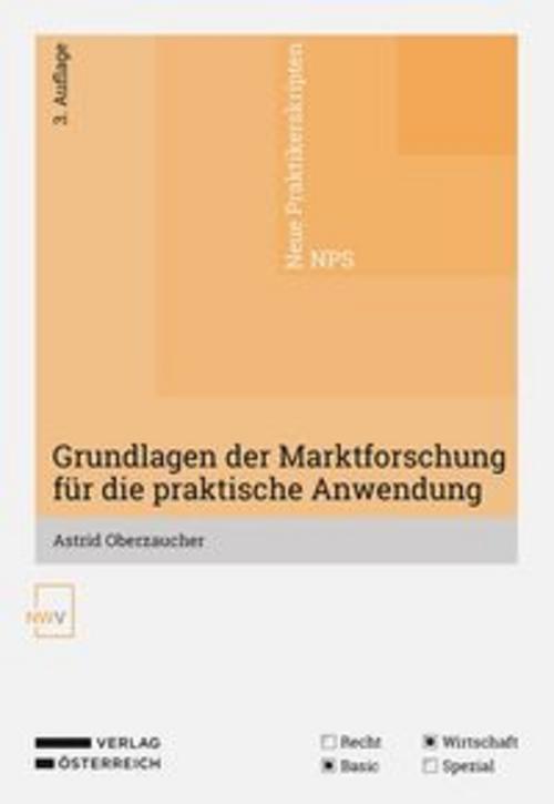 Grundlagen der Marktforschung für die praktische Anwendung