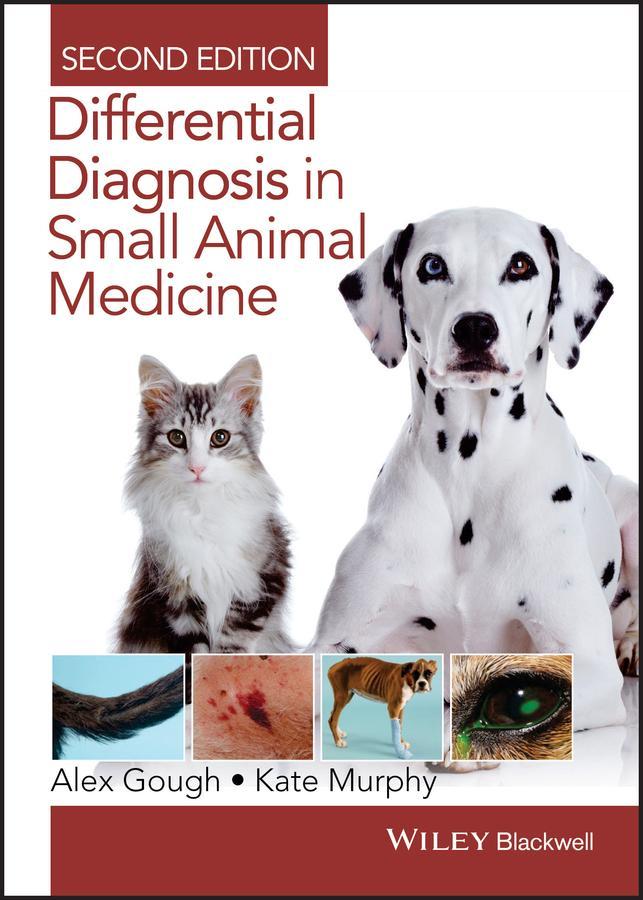 Buchcover: Differential Diagnosis in Small Animal Medicine