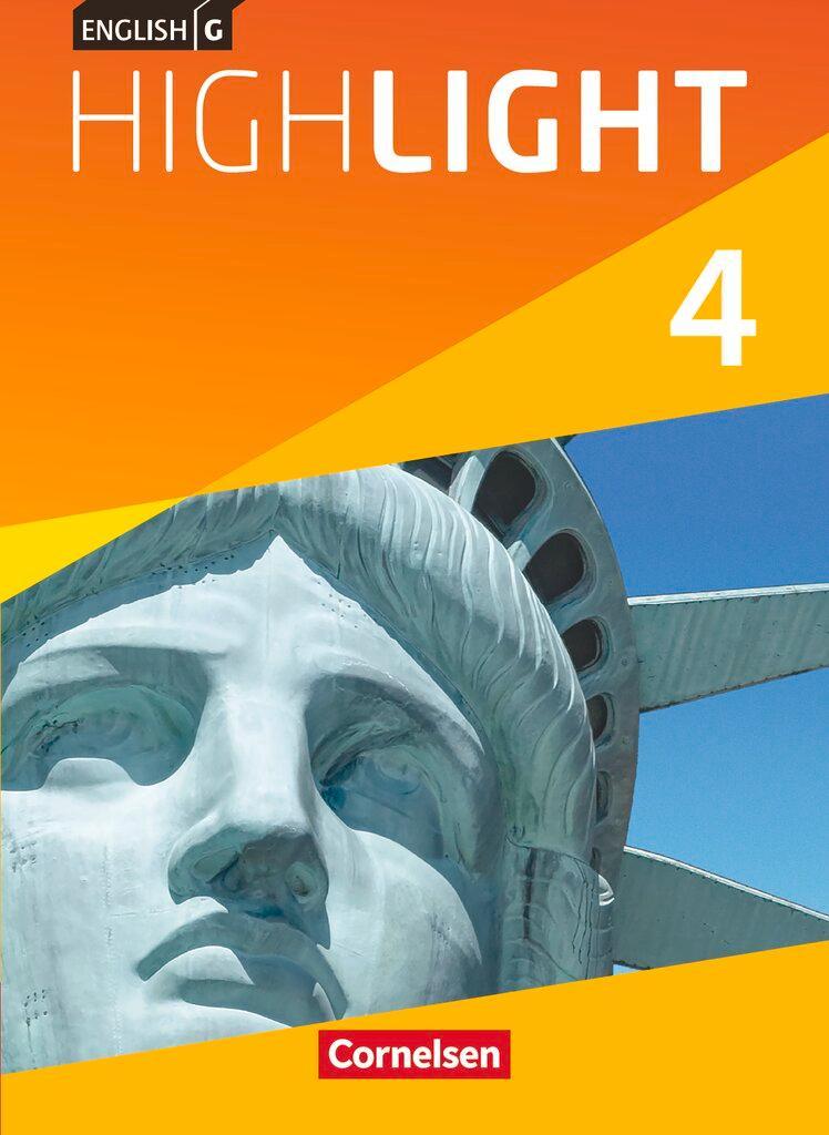 English G Highlight  04: 8. Schuljahr. Schülerbuch Hauptschule