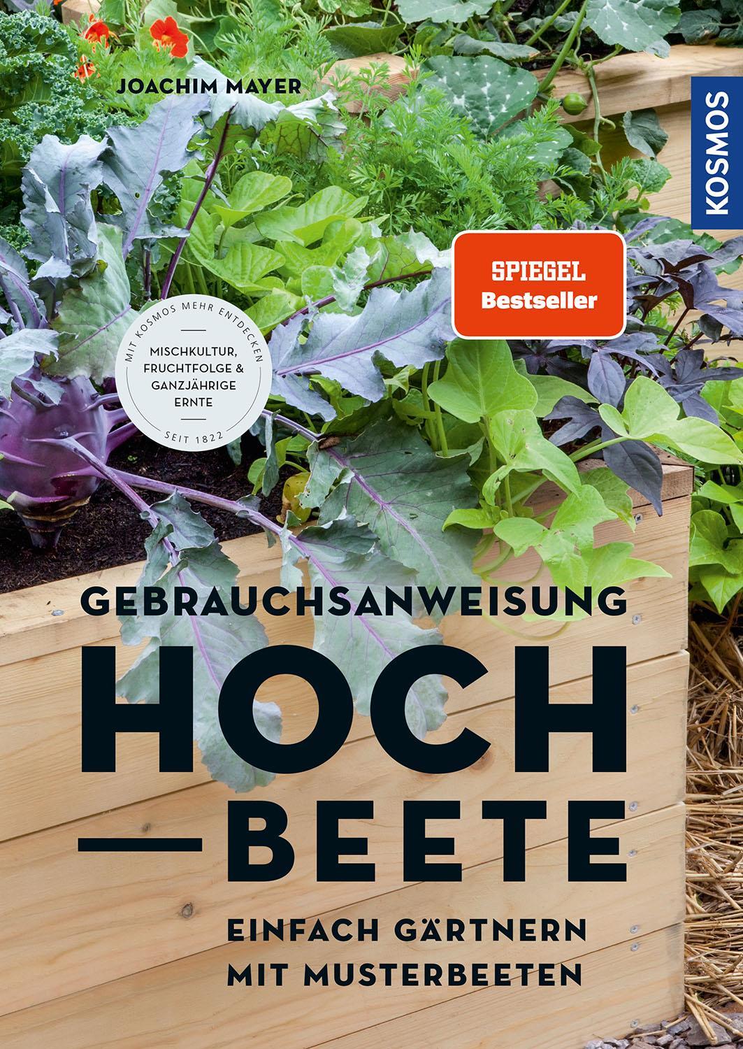 Buchcover: Gebrauchsanweisung Hochbeete