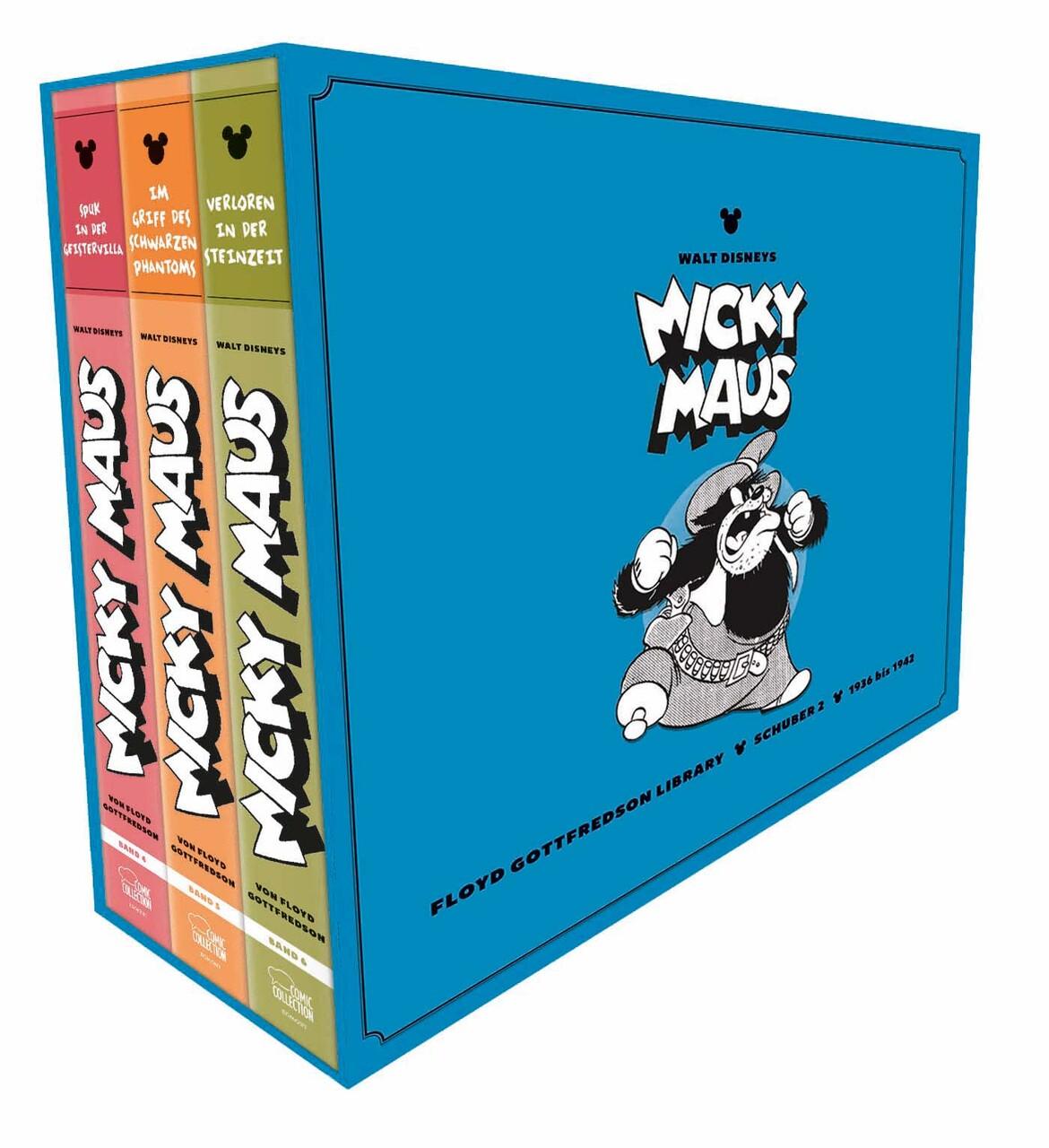 Floyd Gottfredson Library - Im Griff des Schwarzen Phantoms