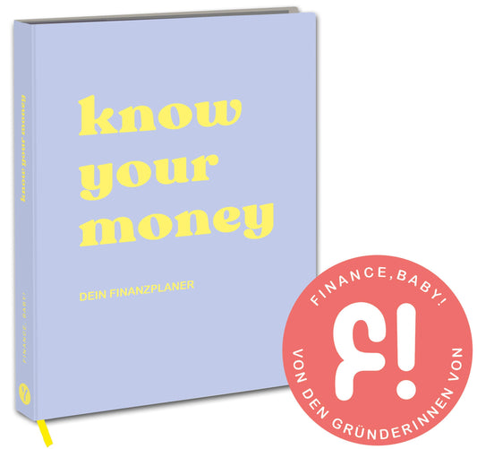 Buchcover: know your money