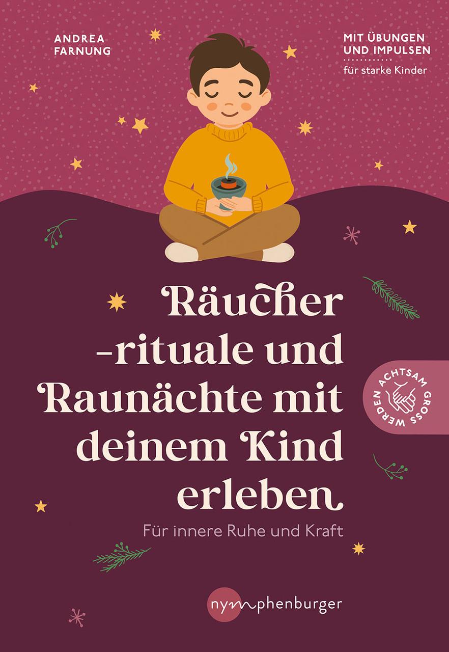 Buchcover: Räucherrituale und Raunächte mit deinem Kind erleben