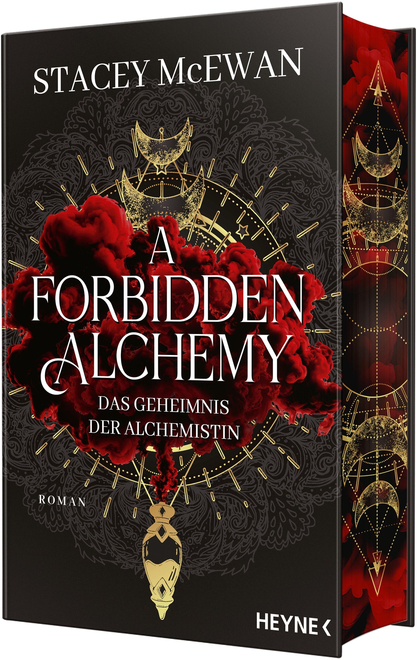A Forbidden Alchemy – Das Geheimnis der Alchemistin: Roman - Mit Farbschnitt in limitierter Erstauflage (The Artisan, Band 1)