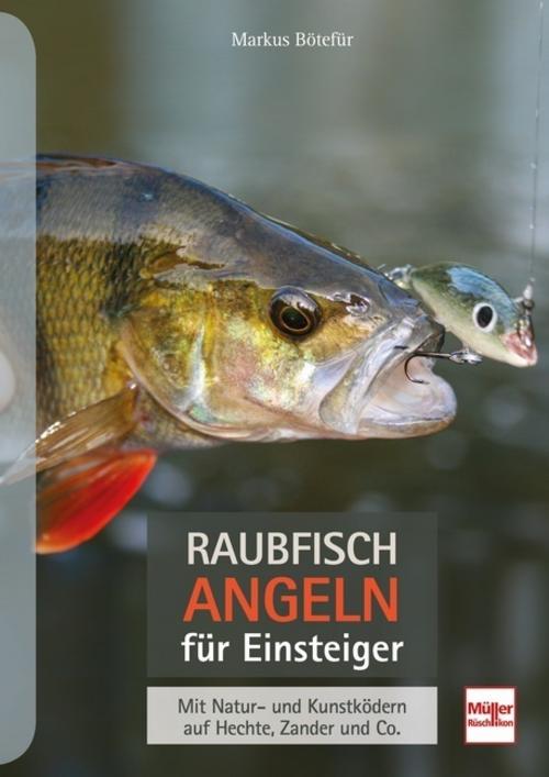 Buchcover: Raubfischangeln für Einsteiger