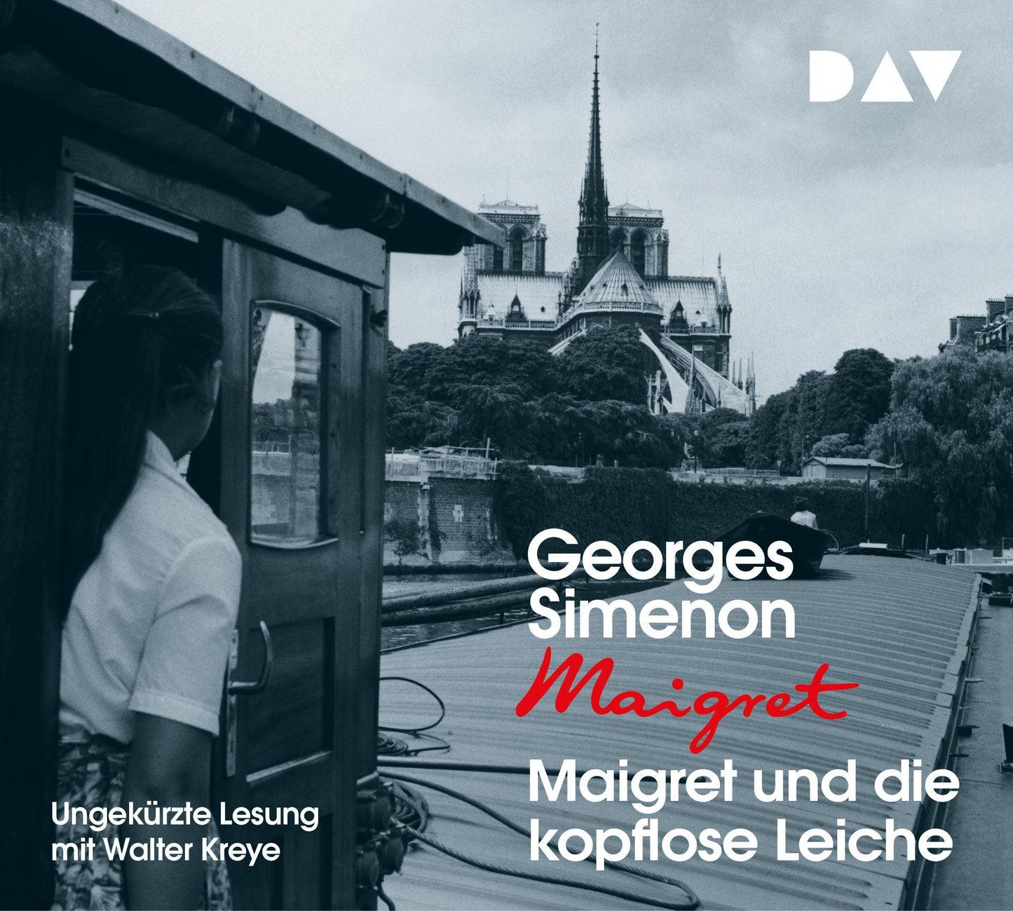 Maigret und die kopflose Leiche,4 Audio-CD