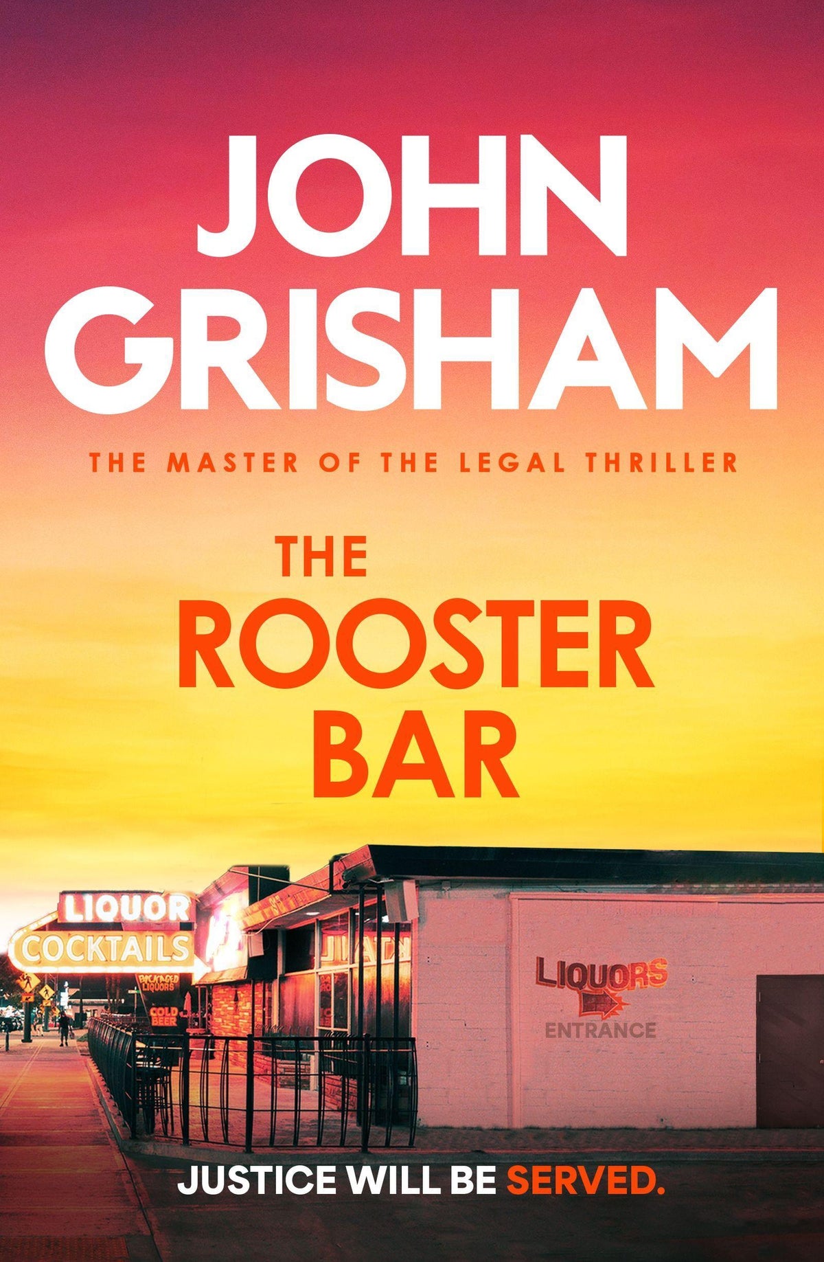 Buchcover: The Rooster Bar