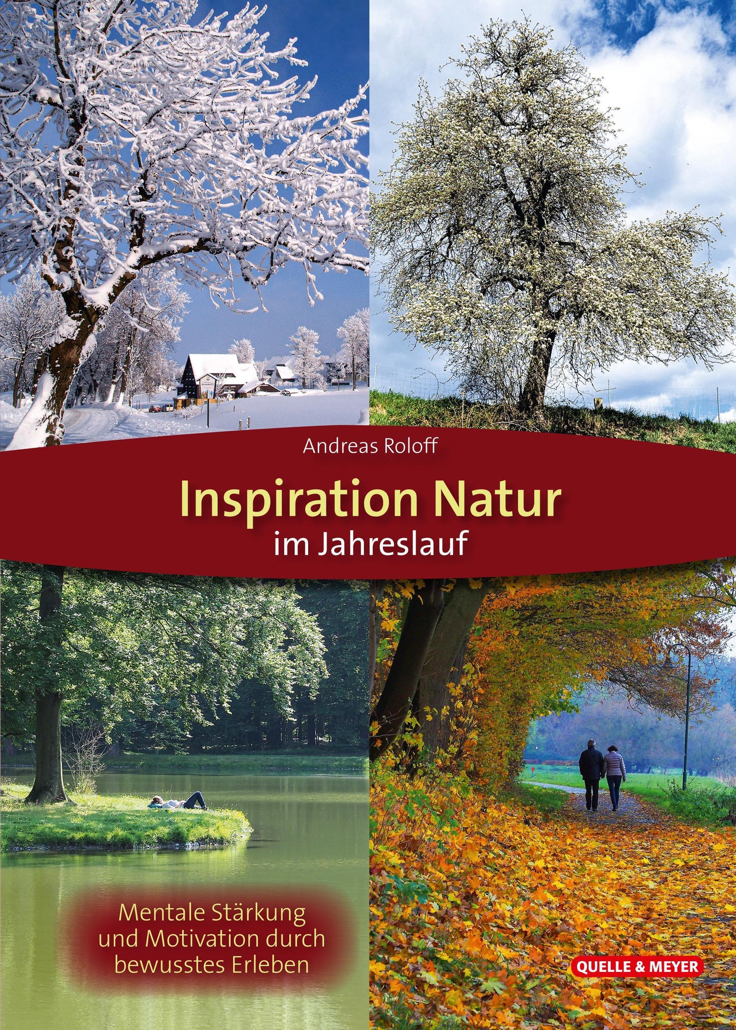 Buchcover: Inspiration Natur im Jahreslauf