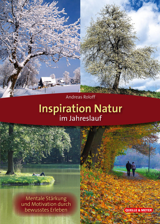 Buchcover: Inspiration Natur im Jahreslauf